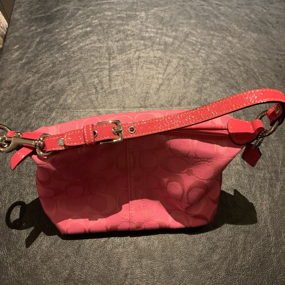 Gently used Coach purse and wallet. Looking for new home.